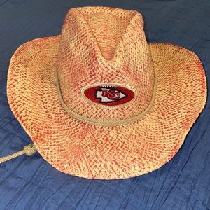 NFL cowboy hat KC Chiefs